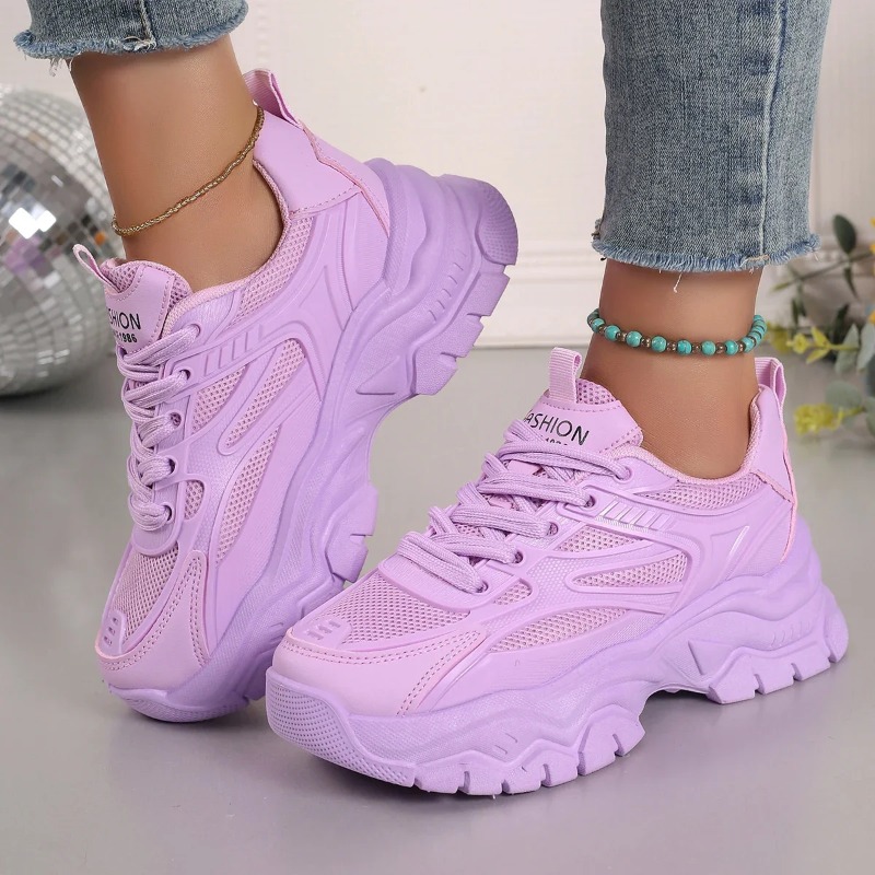 Women Shoes Tennis - 2025년 신상 여성 스니커즈 패션 청키