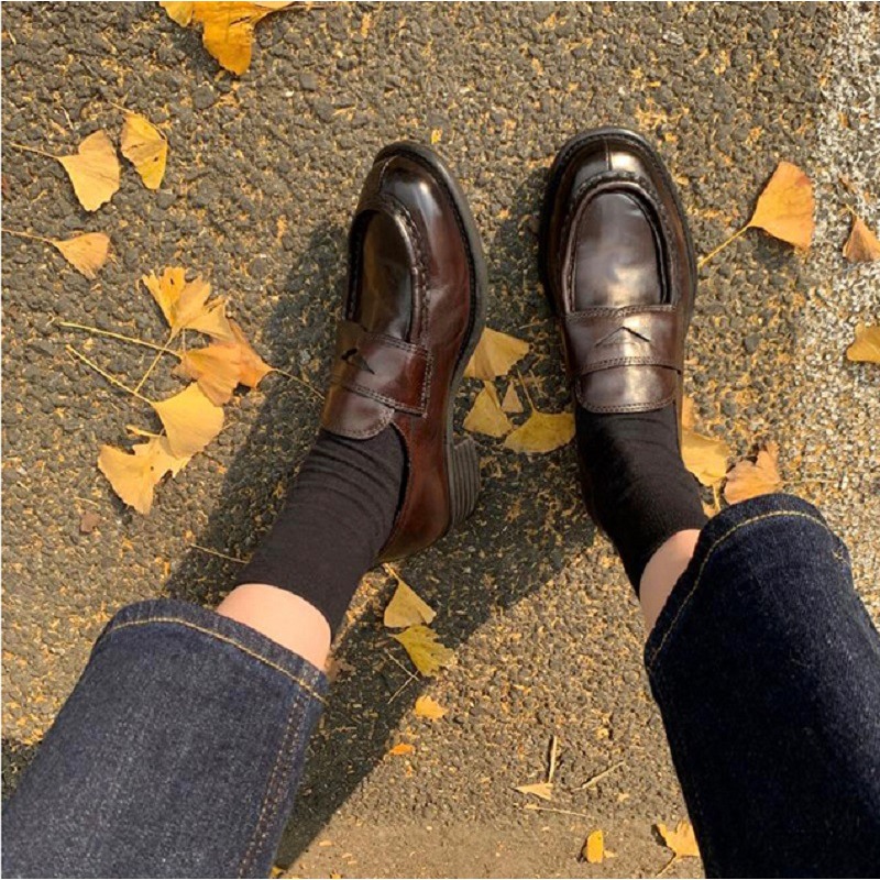 Women'S Shoes Quality - 고품질 소가죽 신발 여성 봄 신상