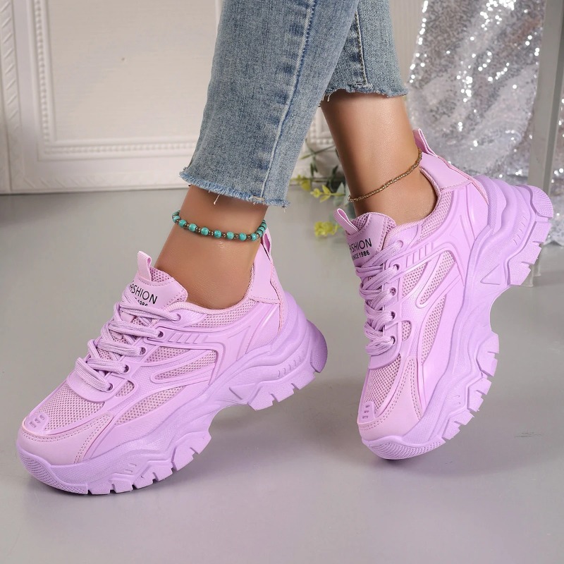 2025년 신상 여성 스니커즈 패션 청키 스니커즈 여성 - Women Shoes Tennis 리뷰 및 가격