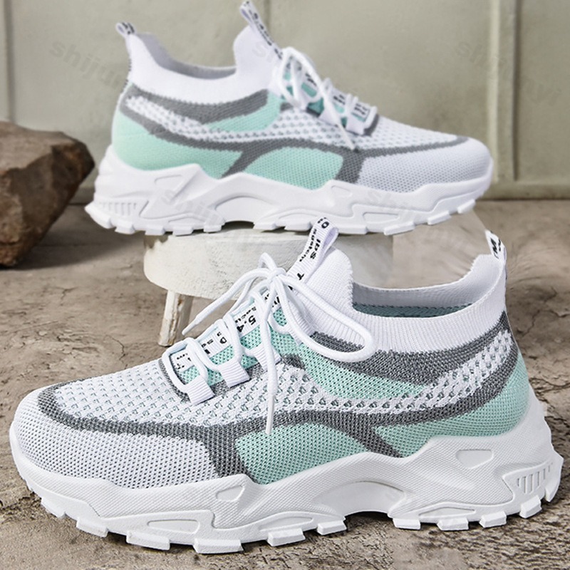 여성 운동화 신발 대형 통기성 메쉬 경량 플랫폼 캐주얼 - Women Shoes Tennis 리뷰 및 가격