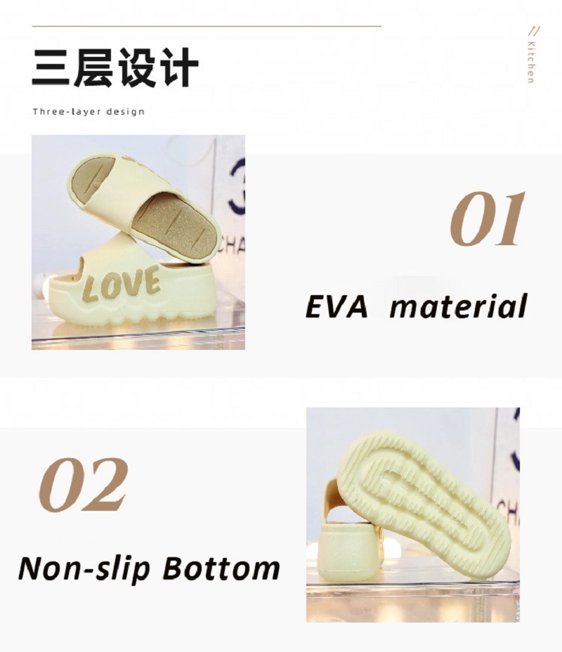 하이힐 6cm 플랫폼 슬리퍼 여름 소프트 EVA 신발  - Mule Slip On 리뷰 및 가격