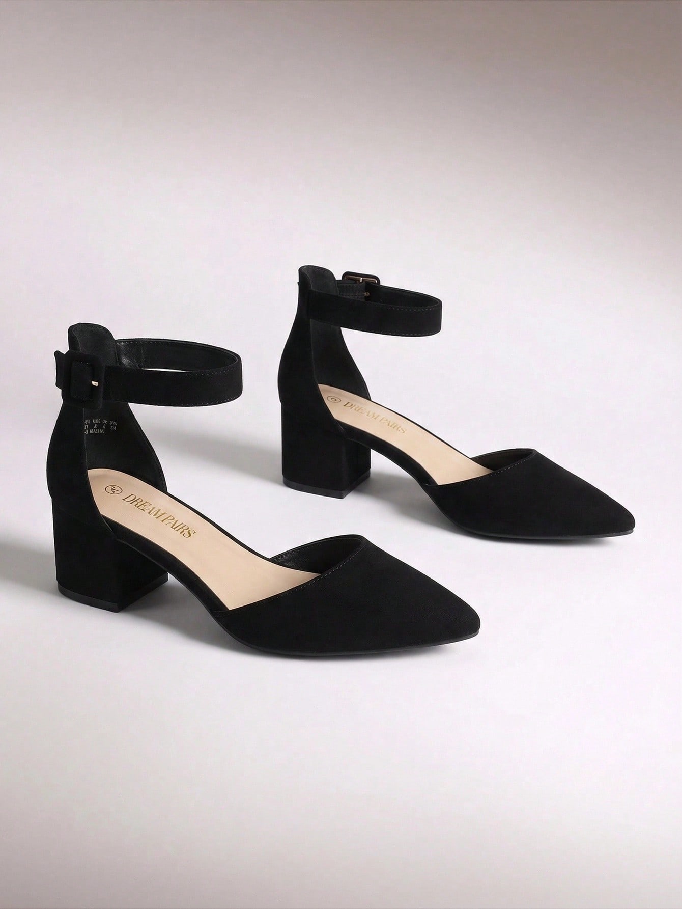 여성용 뾰족코, 낮은 굽, 두꺼운 밑창, 발목 스트랩이 - Women'S Shoes Clogs 리뷰 및 가격