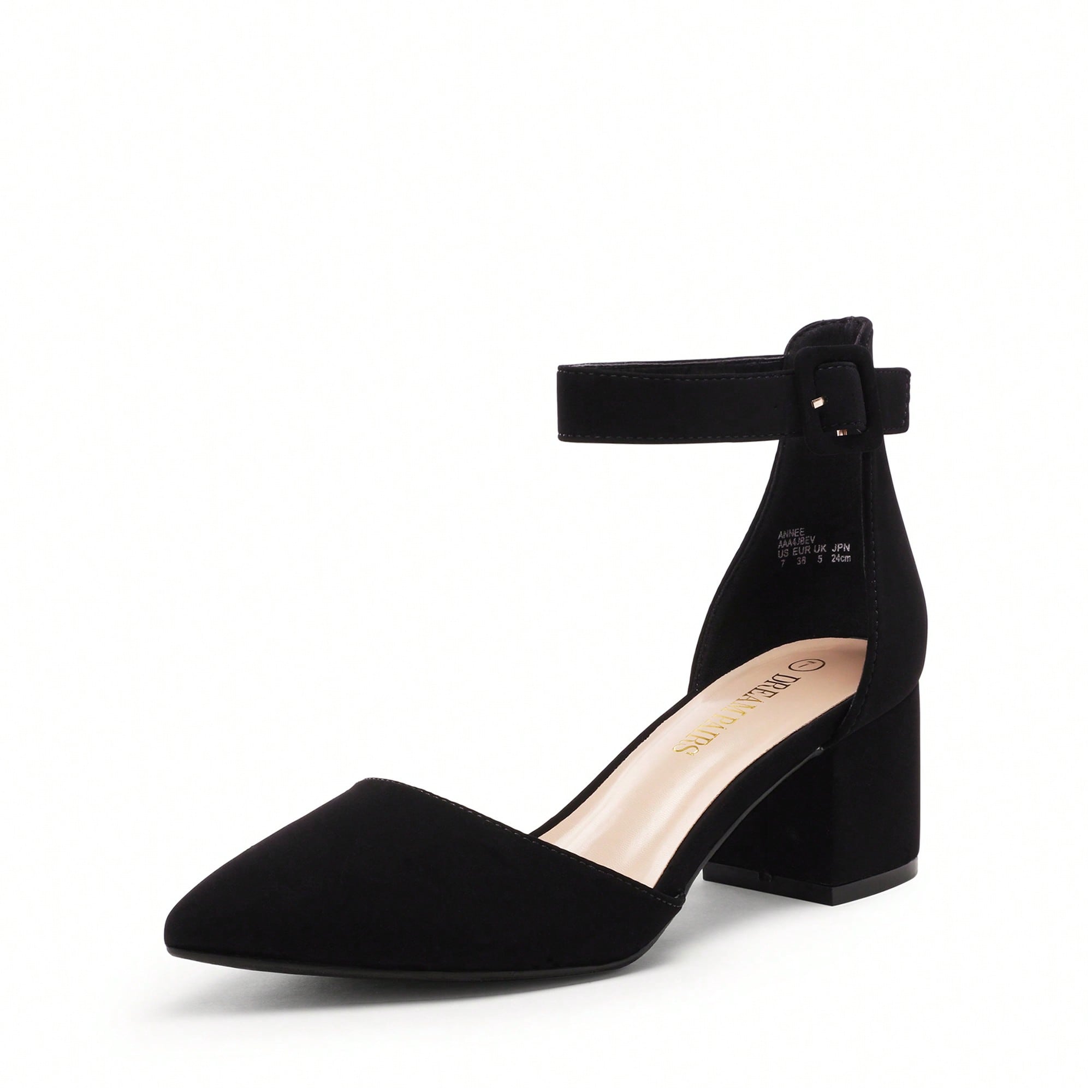 여성용 뾰족코, 낮은 굽, 두꺼운 밑창, 발목 스트랩이 - Women'S Shoes Clogs 리뷰 및 가격