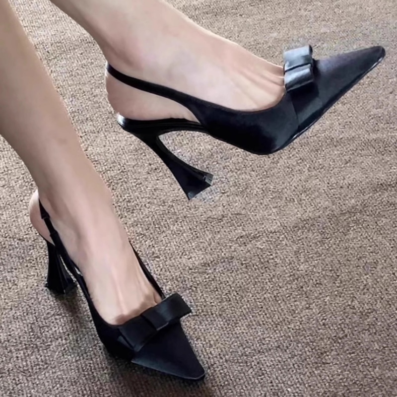 세련된 새로운 스타일의 우아한 분위기의 여성용 리본 샌 - Women'S Shoes Quality 리뷰 및 가격